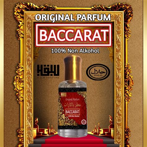 parfum baccarat pria terbaik